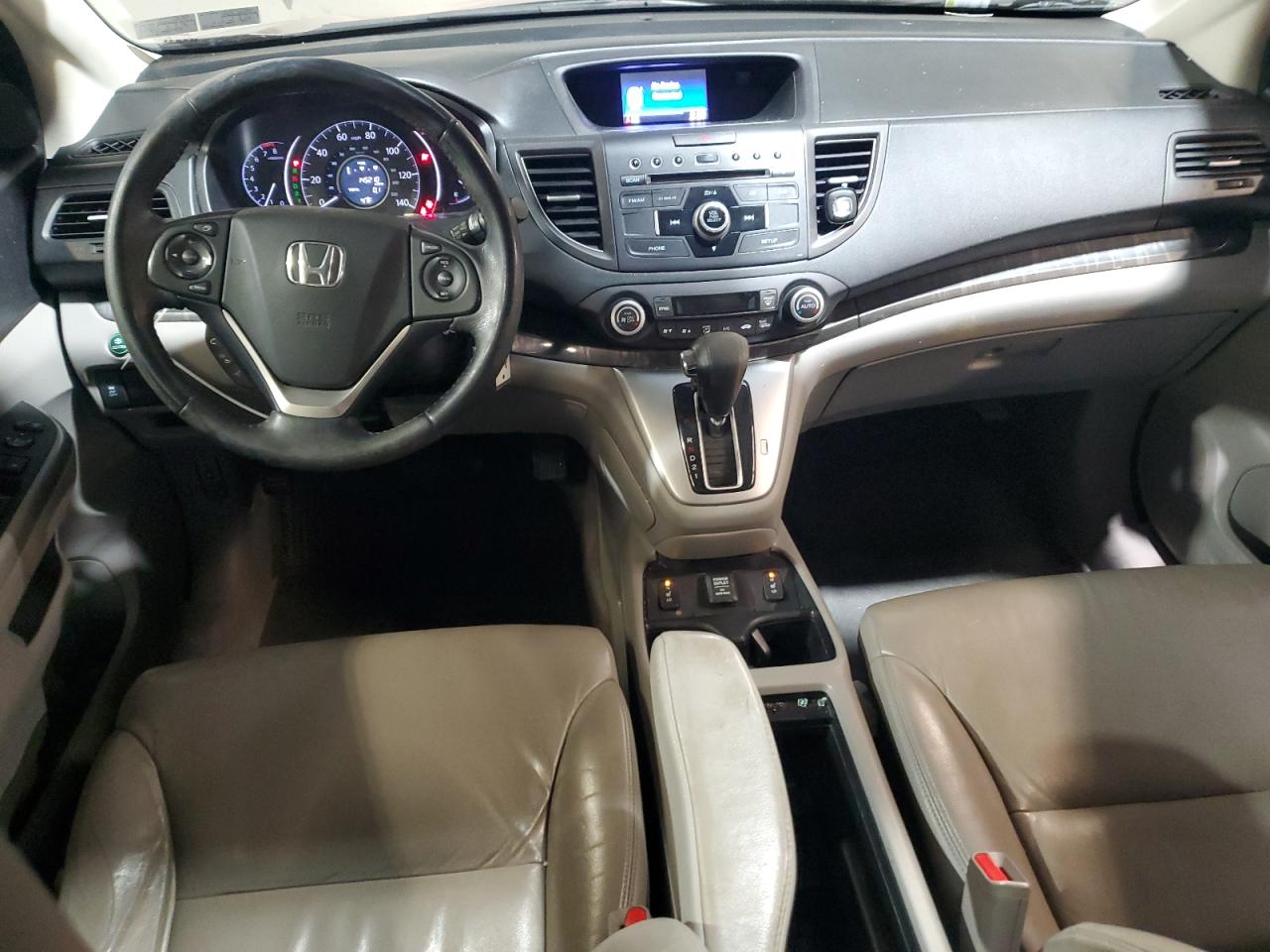 2013 Honda Cr-V Exl VIN: 5J6RM4H73DL040818 Lot: 92811315