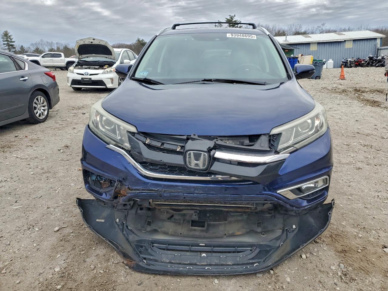 2015 Honda Cr-V Touring VIN: 5J6RM4H94FL069278 Lot: 93948695