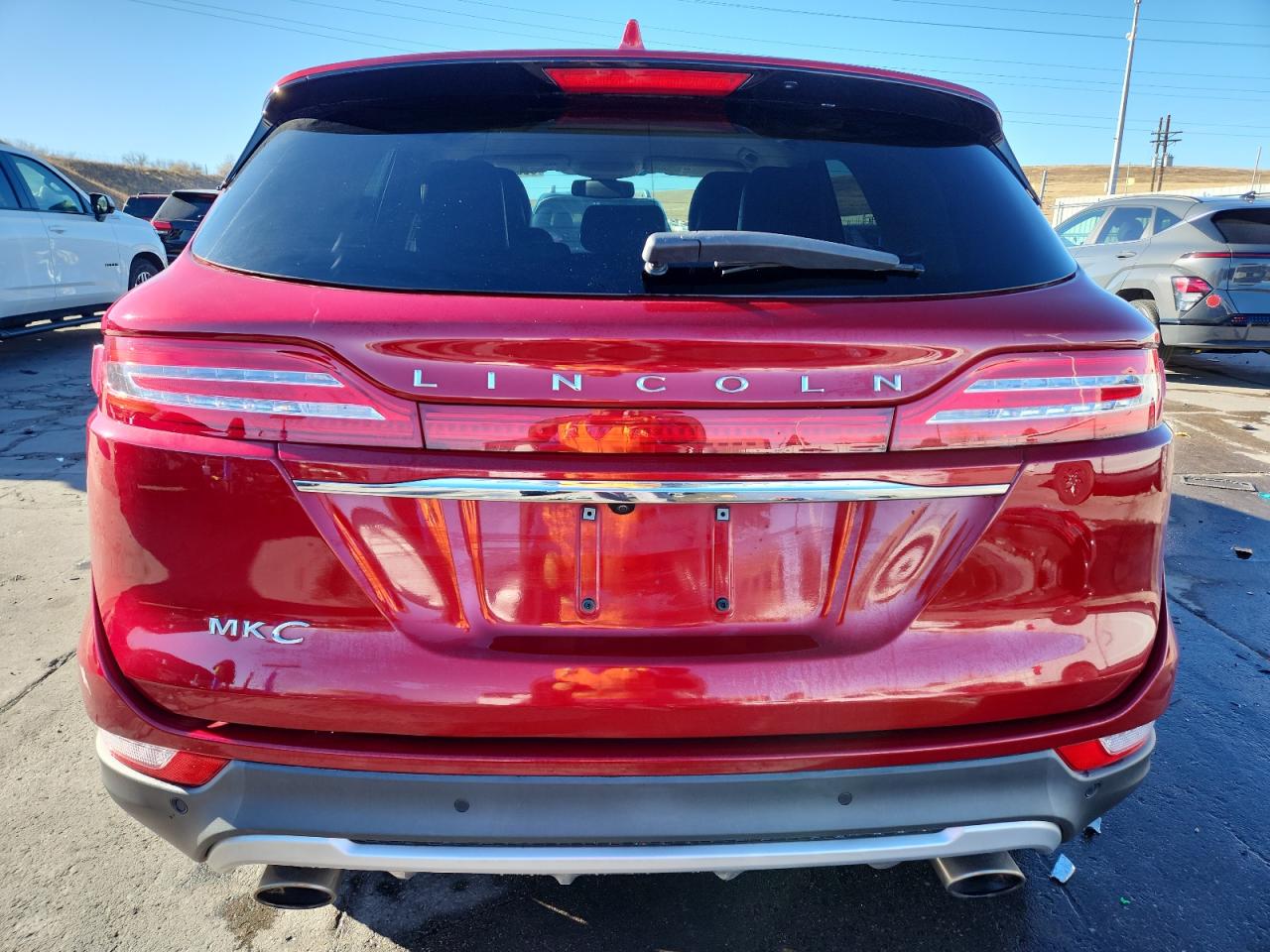 2019 Lincoln Mkc Select VIN: 5LMCJ2D93KUL42545 Lot: 93098995