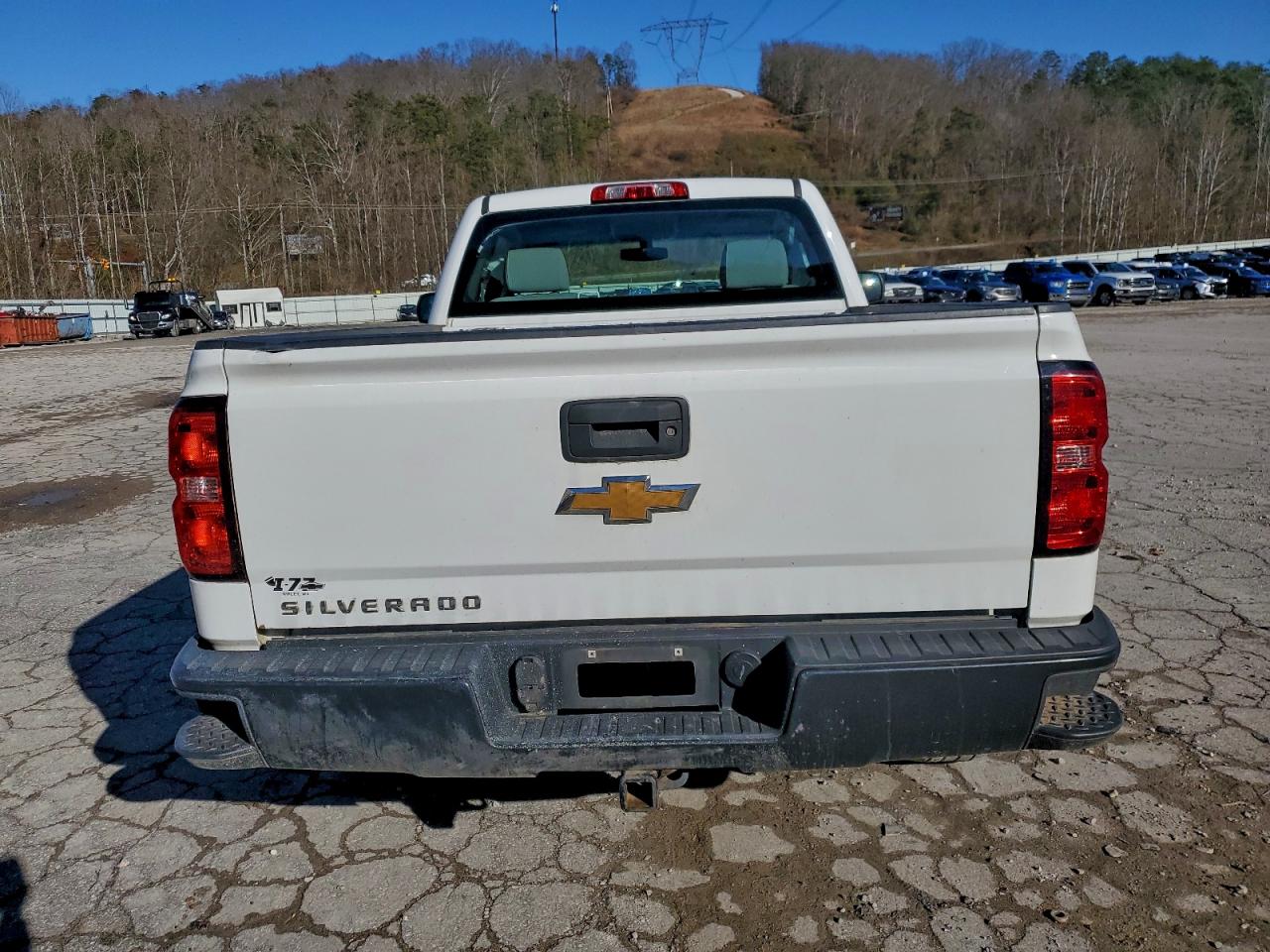 2015 Chevrolet Silverado K1500 VIN: 1GCNKPEH4FZ447409 Lot: 94388795