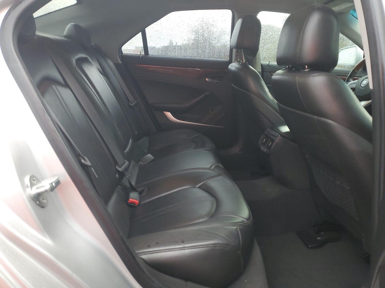 2010 Cadillac Cts Luxury Collection VIN: 1G6DE5EG3A0117243 Lot: 92991355