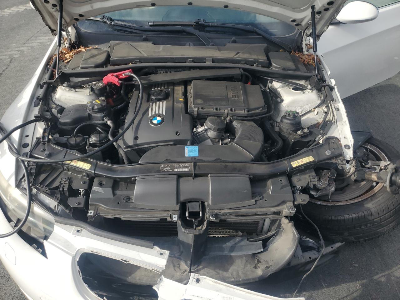 2008 BMW 335 I VIN: WBAWL73518PX59080 Lot: 92990135