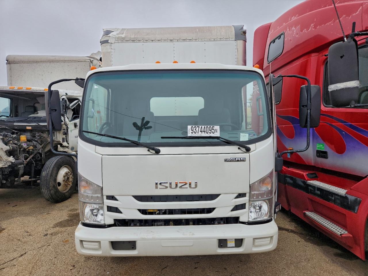 2022 Isuzu Npr Hd Box Truck VIN: 54DC4W1D0NS202933 Lot: 93744095
