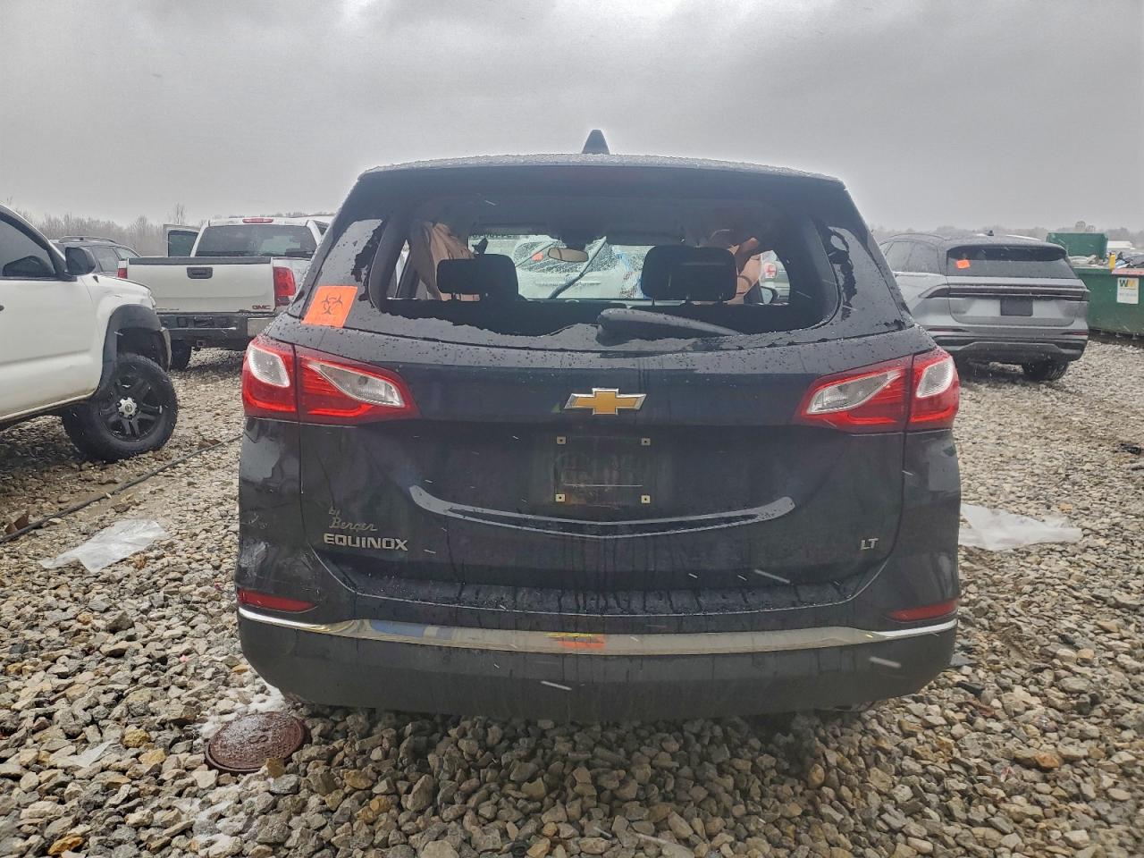 2019 Chevrolet Equinox Lt VIN: 3GNAXJEV2KL354383 Lot: 94463455