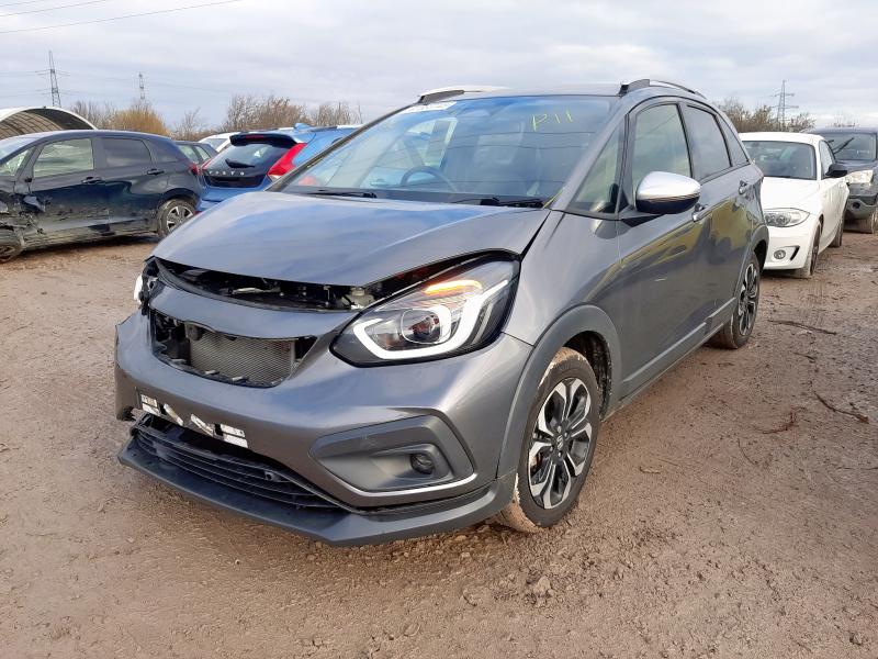 2021 HONDA JAZZ 1.5 I-MMD HYBRID CROSSTAR EX 5DR ECVT for sale at Copart BRISTOL