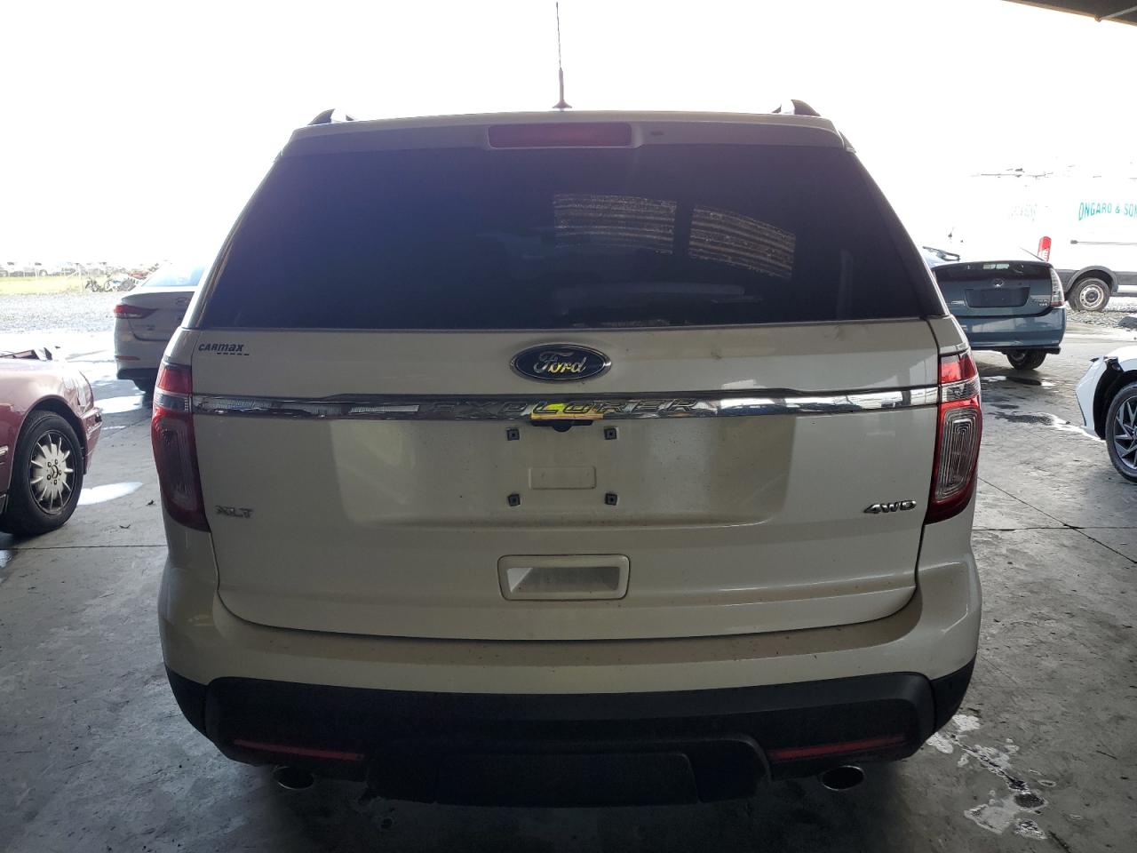 2013 Ford Explorer Xlt VIN: 1FM5K8D82DGC00272 Lot: 90748625