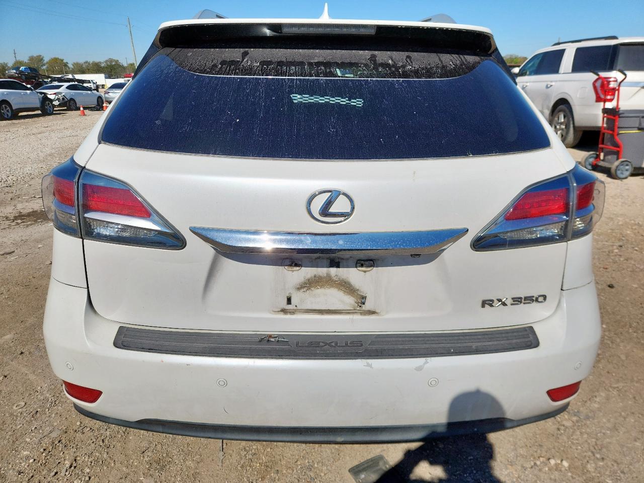 2015 Lexus Rx 350 Base VIN: 2T2BK1BA6FC287983 Lot: 90894035