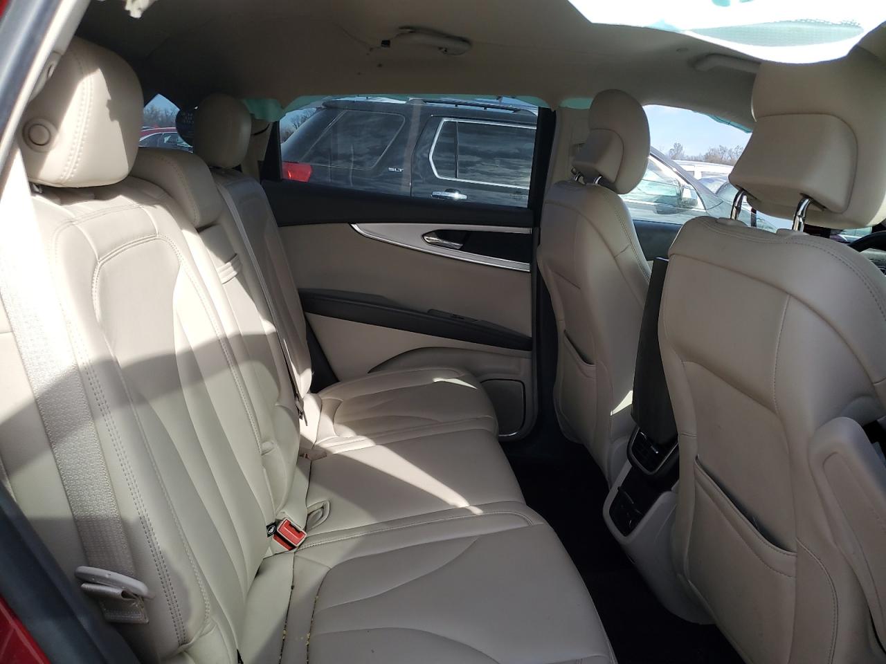 2019 Lincoln Nautilus VIN: 2LMPJ6J91KBL16410 Lot: 92575185