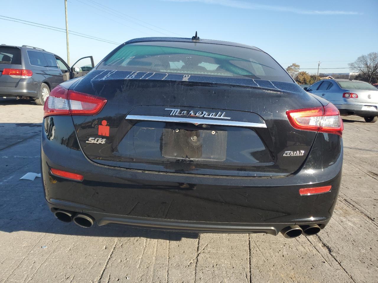 2017 Maserati Ghibli S VIN: ZAM57RTA7H1219100 Lot: 92807685