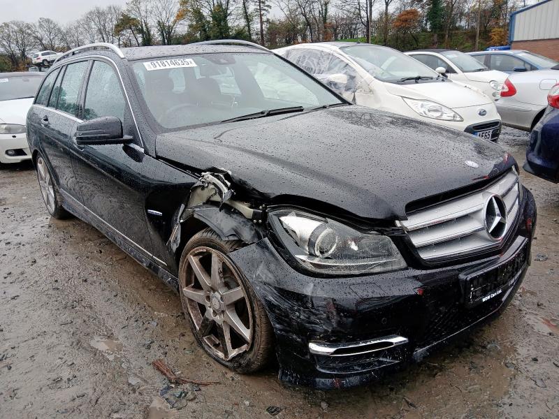 2011 MERCEDES-BENZ C CLASS C220 CDI BLUEEFFICIENCY SPORT EDITION 125 5DR AUTO