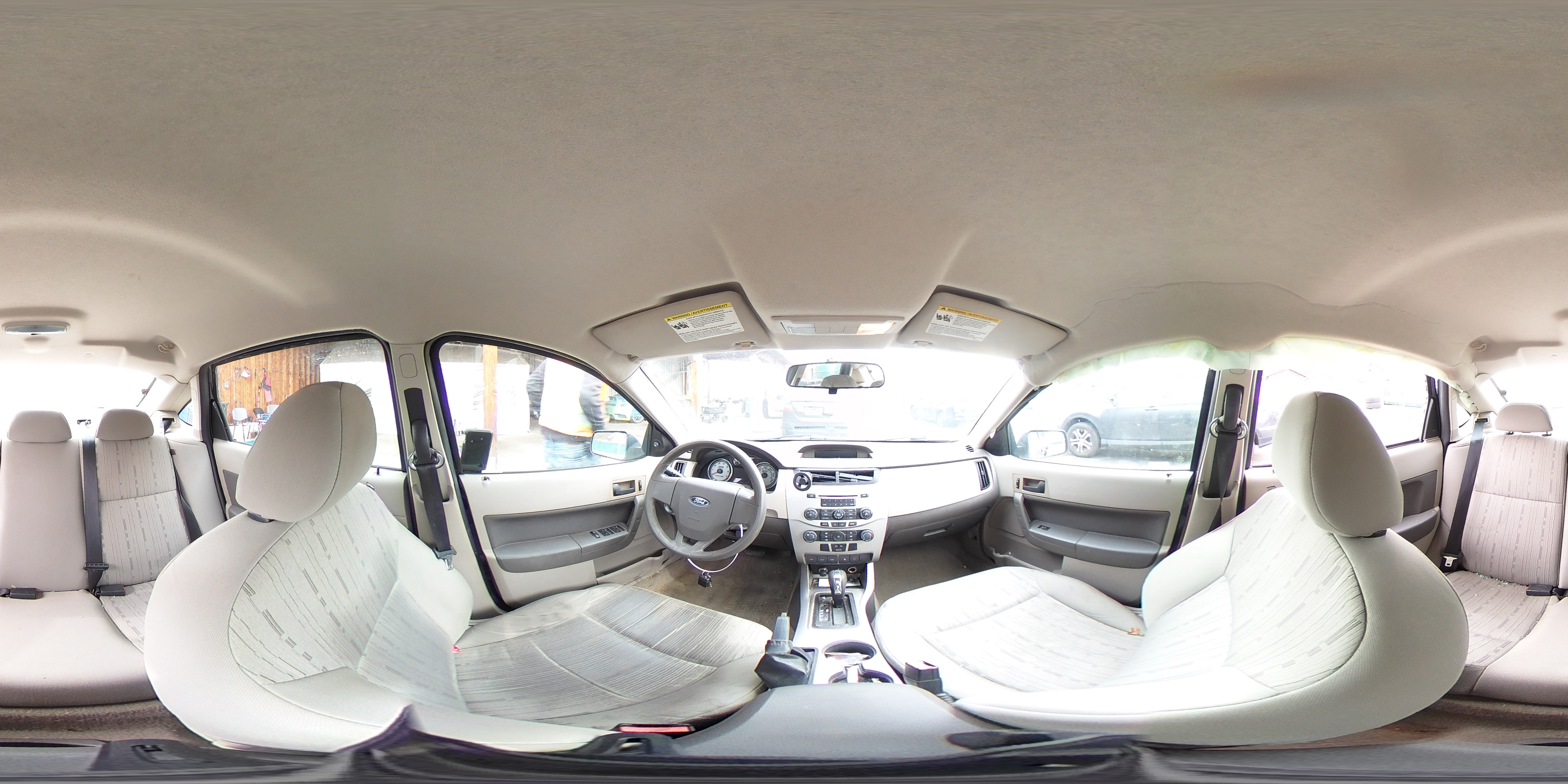 2010 Ford Focus Se VIN: 1FAHP3FN4AW235931 Lot: 91094035