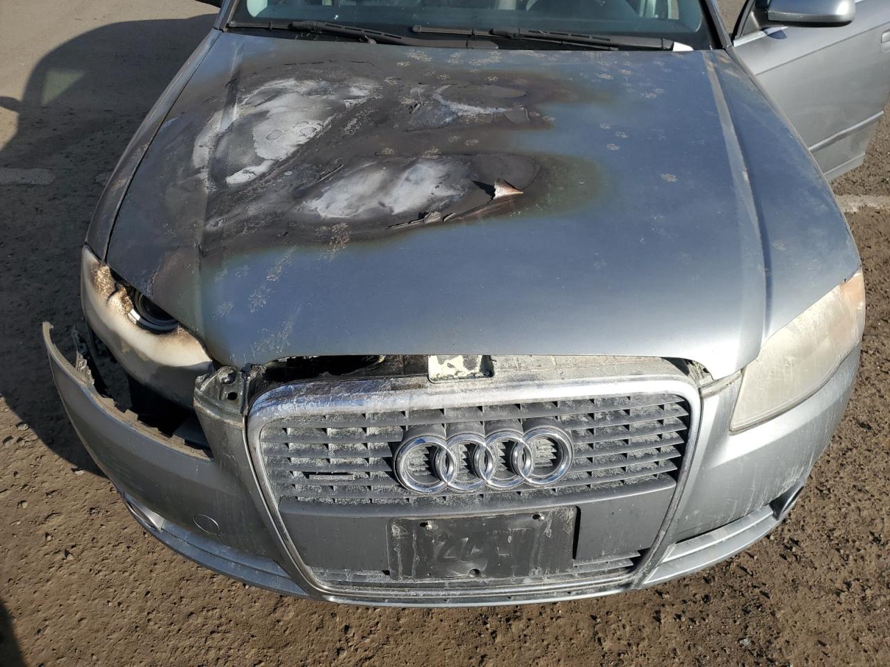 2007 Audi A4 2.0T Quattro VIN: WAUDF78E07A080989 Lot: 93058515