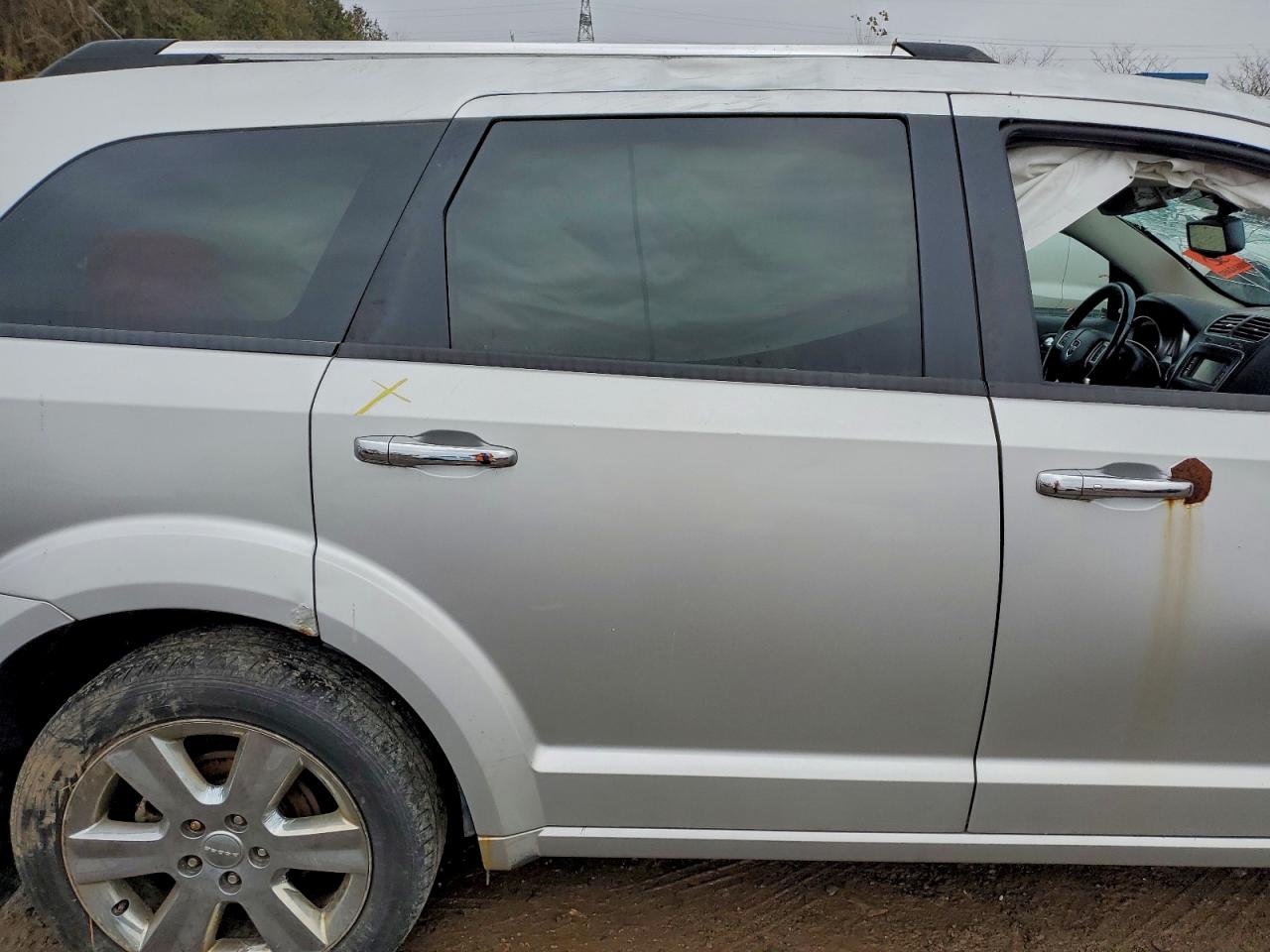 2011 Dodge Journey R/T VIN: 3D4PH6FG5BT569787 Lot: 92641905