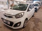 2014 KIA PICANTO 1.0 1 AIR 5DR for sale at Copart SANDWICH