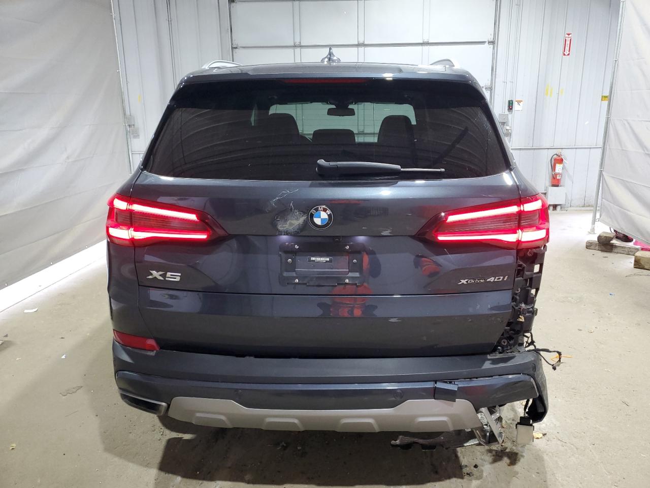 2021 BMW X5 xDrive40I VIN: 5UXCR6C00M9F42235 Lot: 91193575