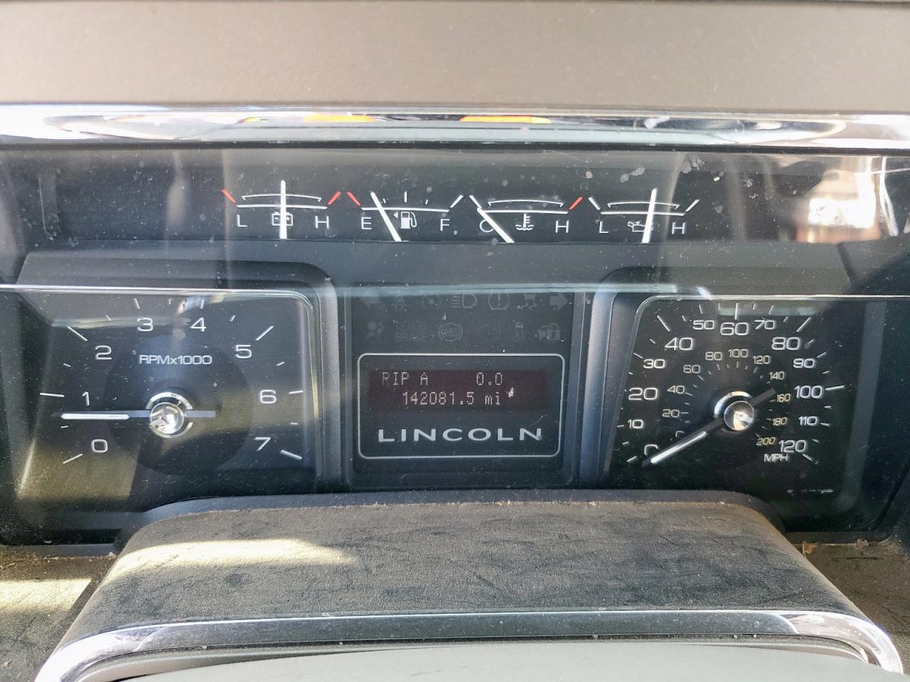 2012 Lincoln Navigator VIN: 5LMJJ2H53CEL03545 Lot: 92537005