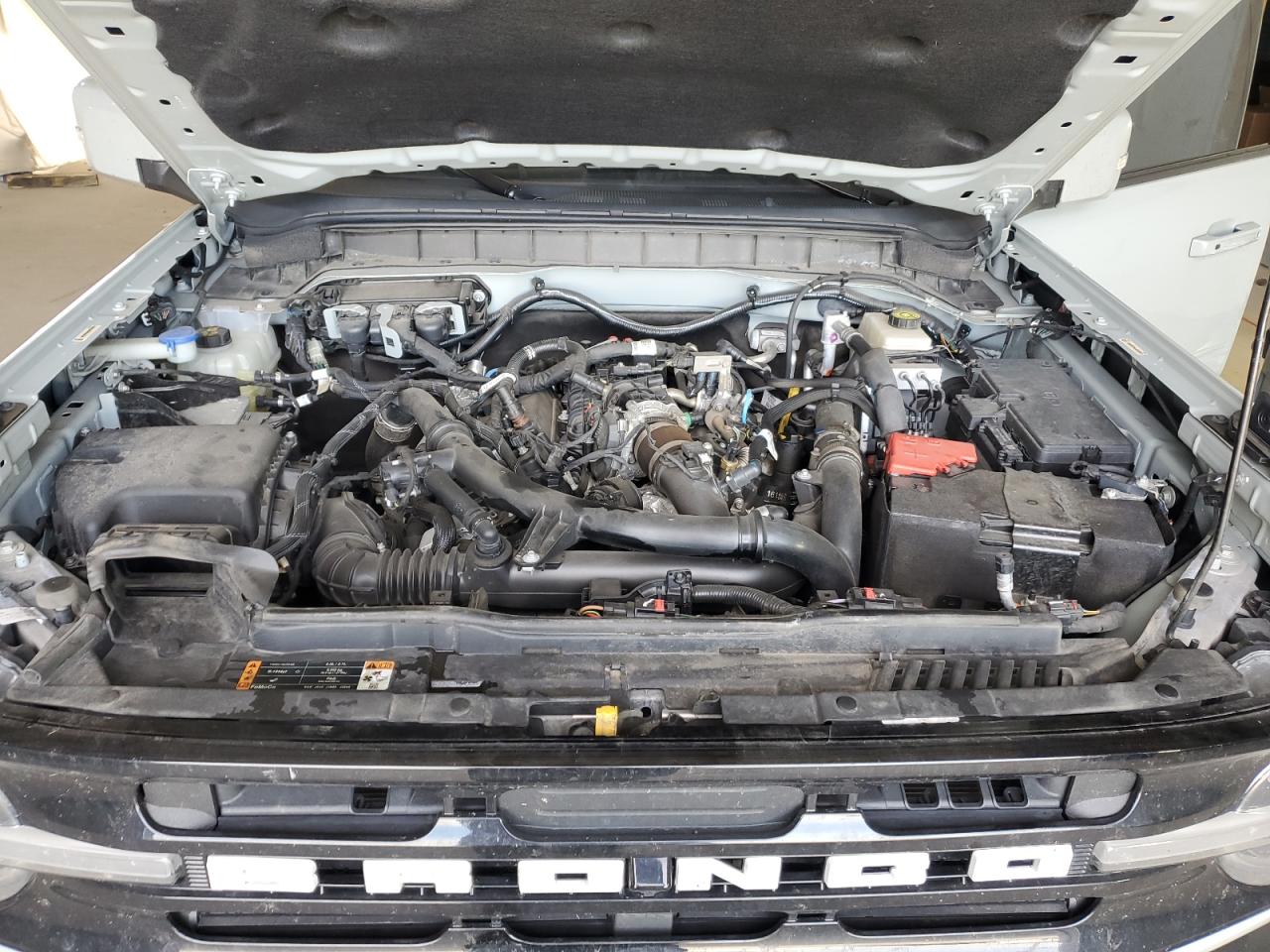 2022 Ford Bronco Base VIN: 1FMEE5BP8NLB55640 Lot: 92983845