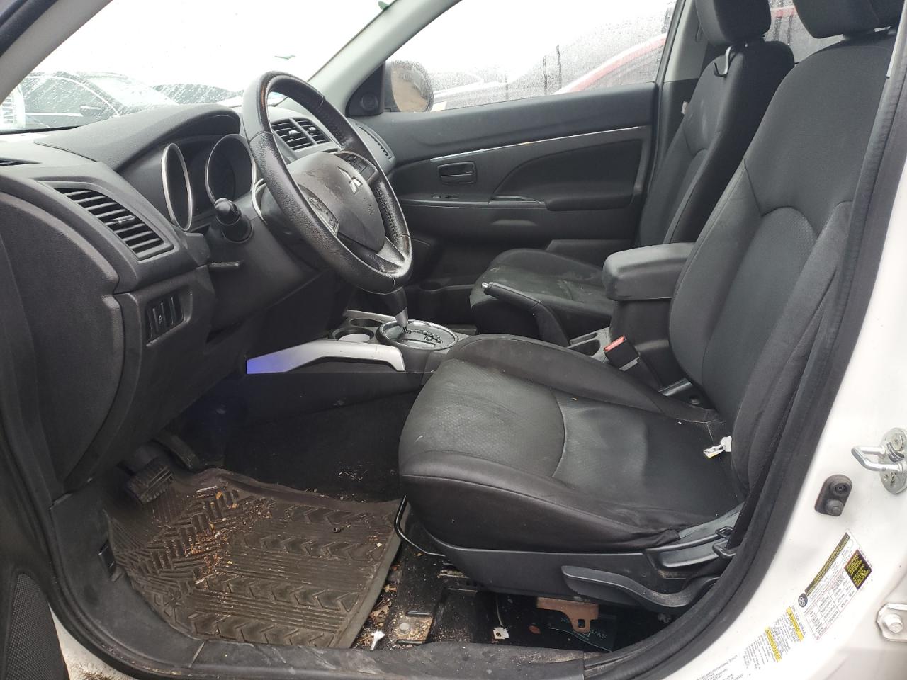 2014 Mitsubishi Outlander Sport Es VIN: 4A4AR3AU6EE019216 Lot: 93325935