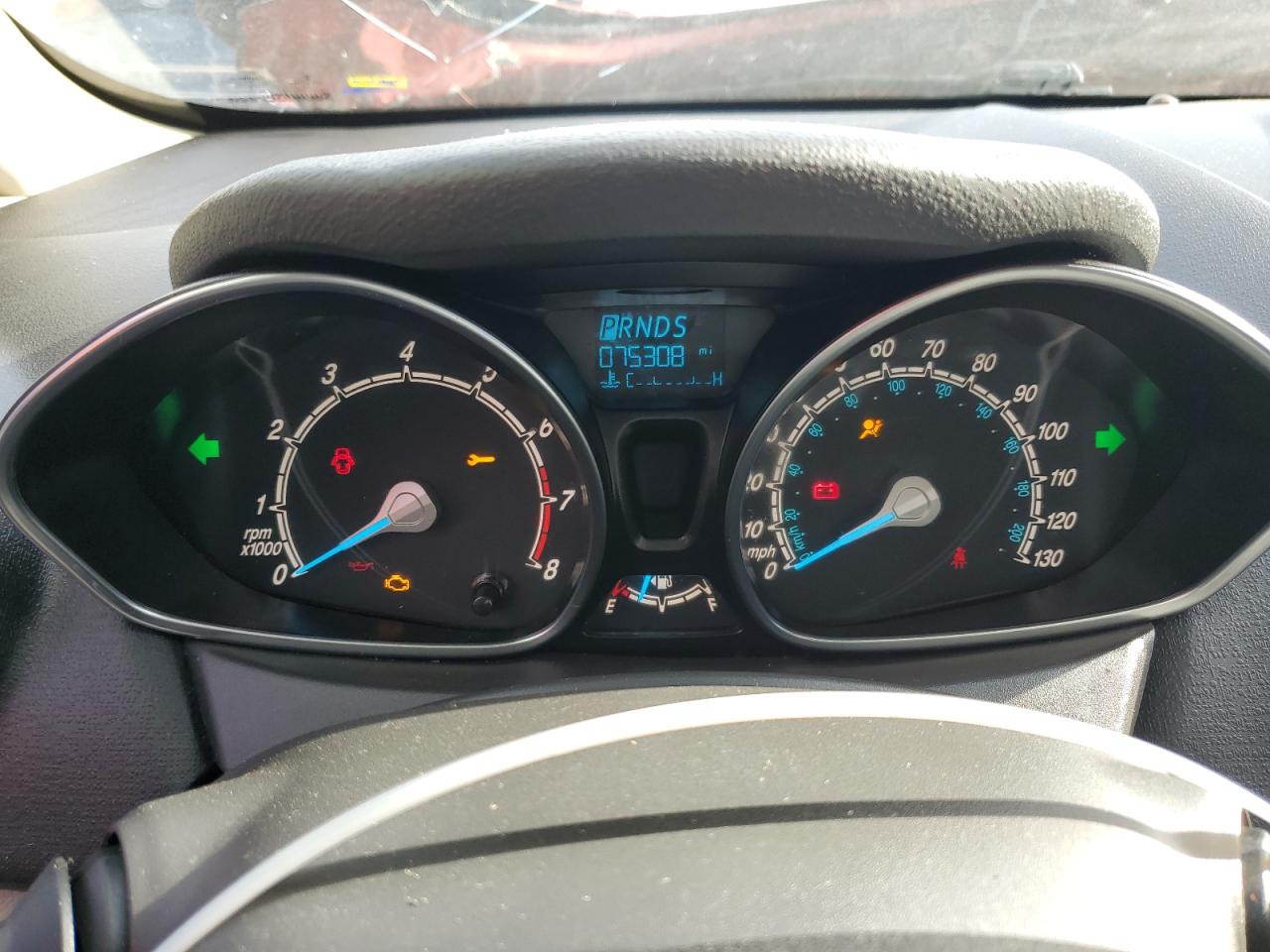 2019 Ford Fiesta Se VIN: 3FADP4EJ9KM140611 Lot: 90723735