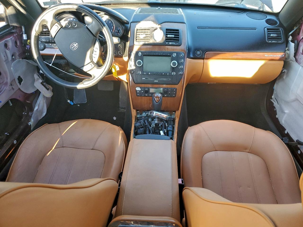 2009 Maserati Quattroporte S VIN: ZAMJK39A090045203 Lot: 94384425