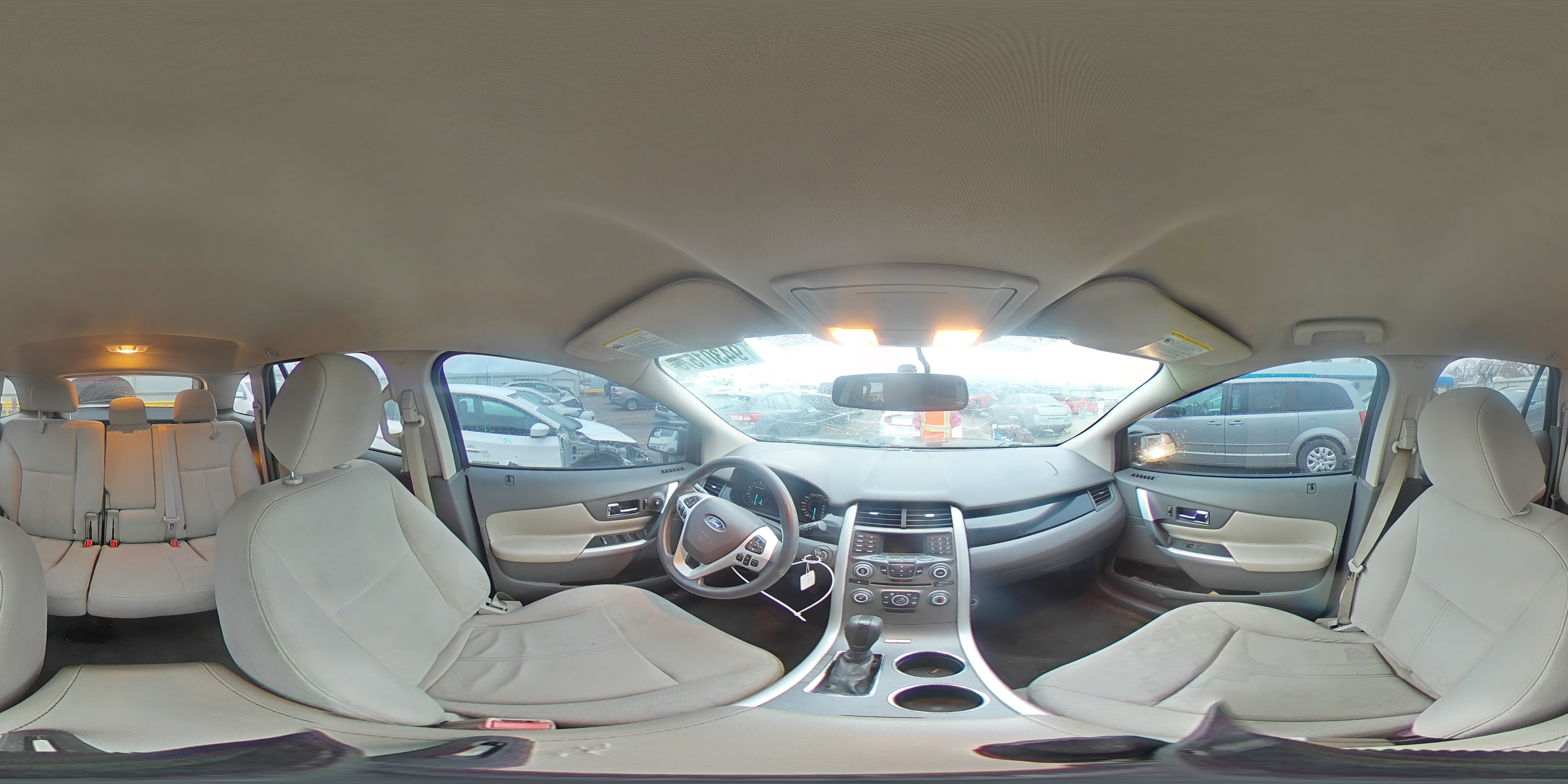 2013 Ford Edge Se VIN: 2FMDK3GC2DBB37292 Lot: 94301575