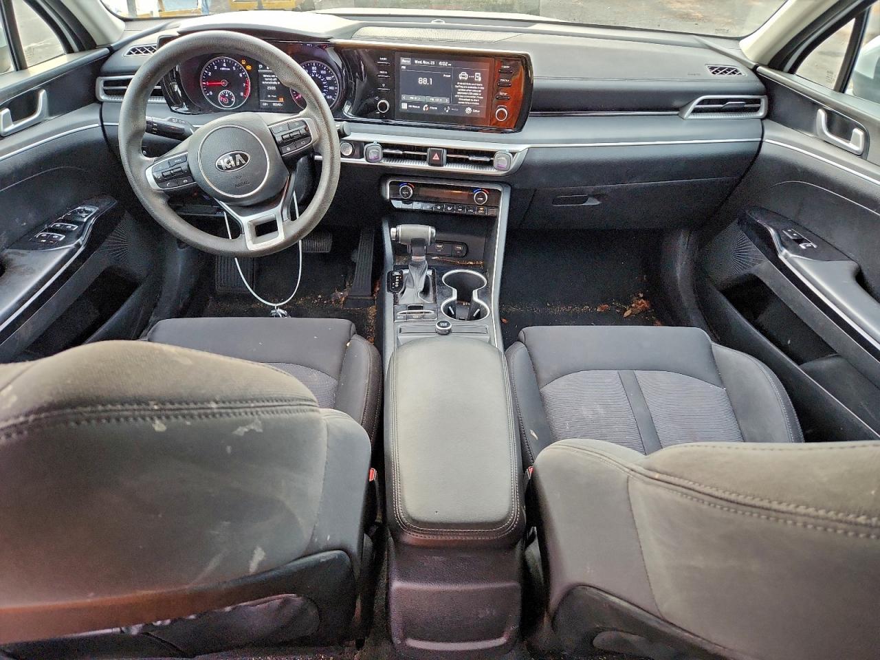 2021 Kia K5 Lxs VIN: 5XXG14J26MG018896 Lot: 93917375