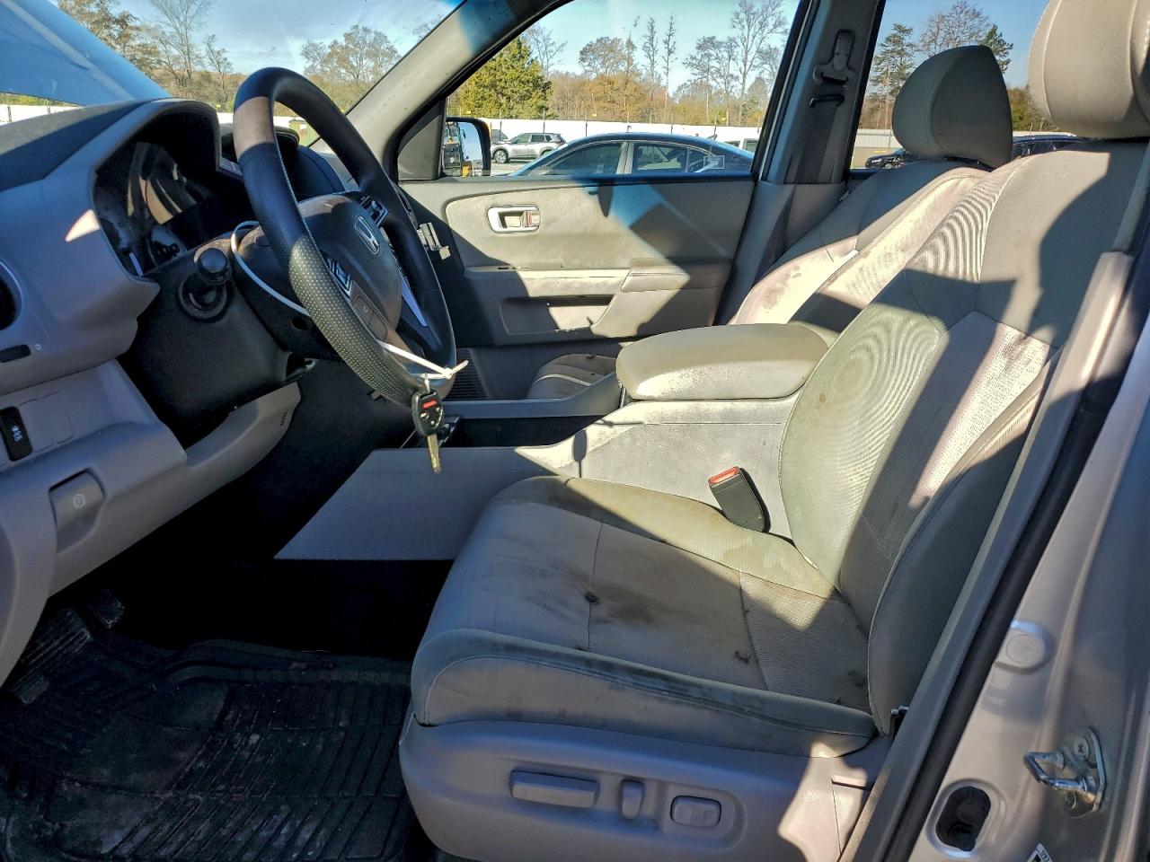 2012 Honda Pilot Ex VIN: 5FNYF4H43CB053815 Lot: 93293135