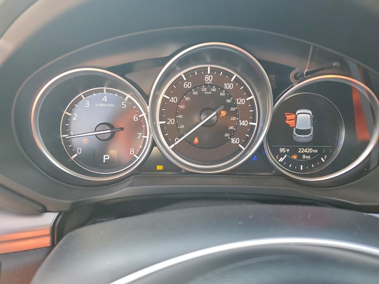 2023 Mazda Cx-5 Select VIN: JM3KFBBM9P0265732 Lot: 94449905