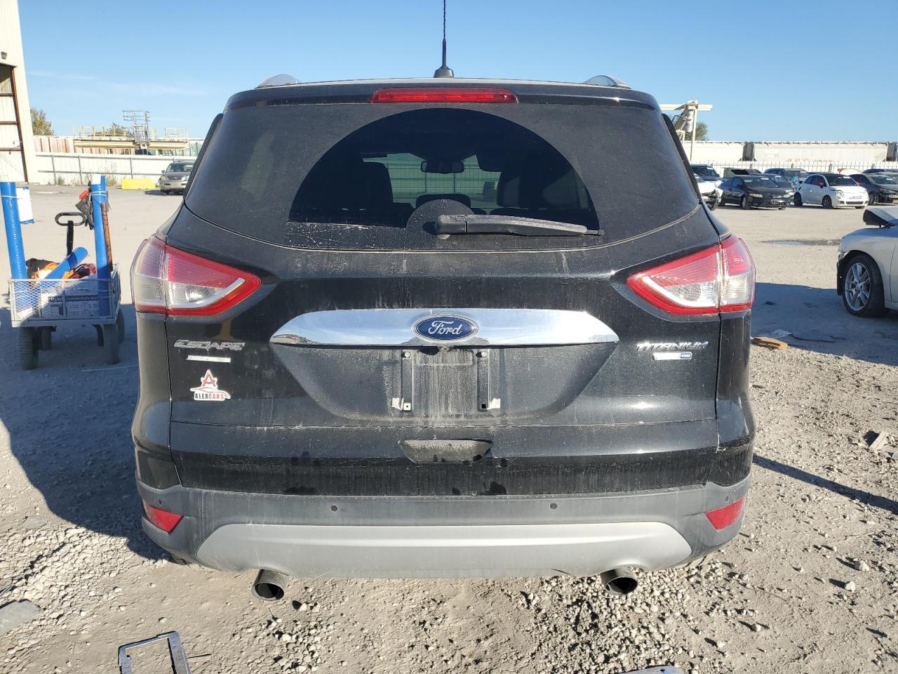 2015 Ford Escape Titanium VIN: 1FMCU9J92FUC19459 Lot: 91049145