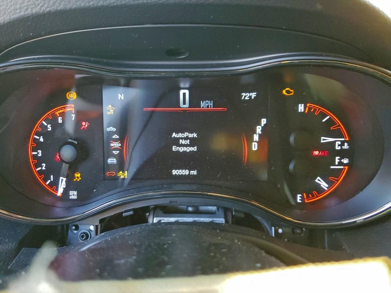 2019 Dodge Durango R/T VIN: 1C4SDHCT9KC645295 Lot: 94276575