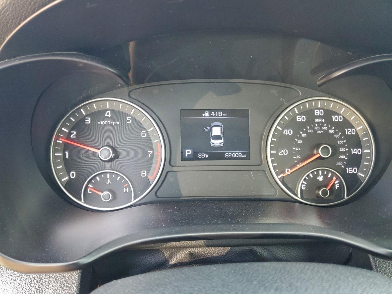 2020 Kia Optima Lx VIN: 5XXGT4L34LG389117 Lot: 91662665