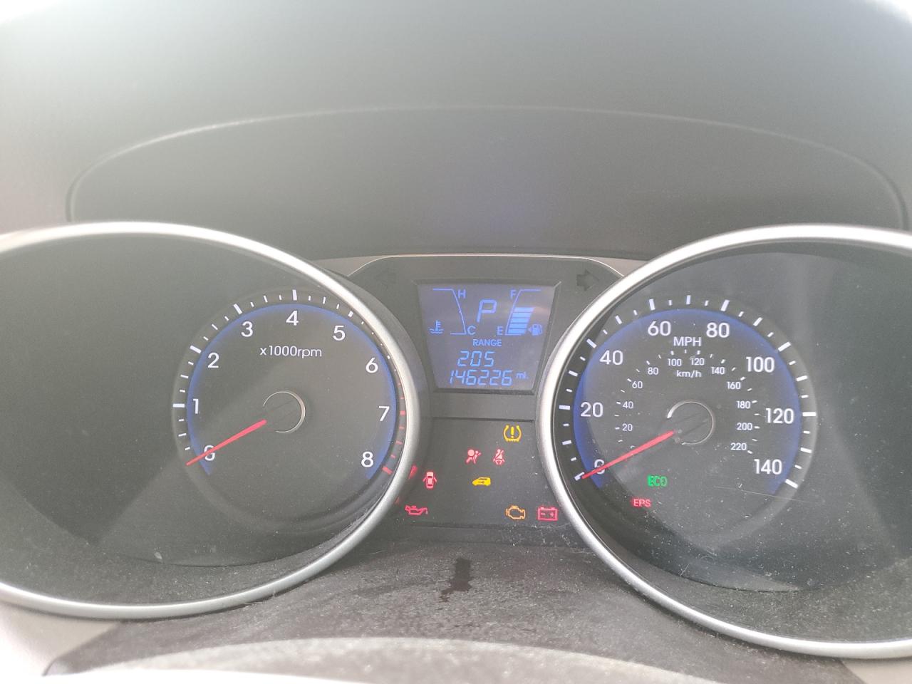 2013 Hyundai Tucson Gls VIN: KM8JU3AC8DU547448 Lot: 90944575