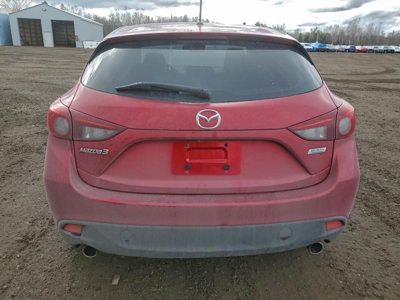 2014 Mazda 3 Touring VIN: JM1BM1L78E1125633 Lot: 93985795