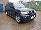 2006 MITSUBISHI SHOGUN 3.2  DI-D WARRIOR 5DR AUTO for sale at Copart CHESTER