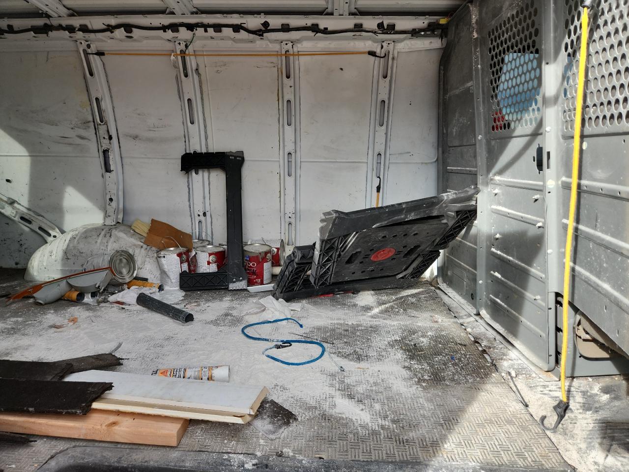 2013 Chevrolet Express G1500 VIN: 1GCSHAF40D1141555 Lot: 91743225