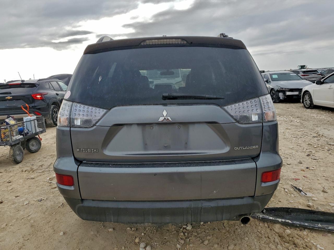 2012 Mitsubishi Outlander Se VIN: JA4AS3AW2CU017473 Lot: 93085175