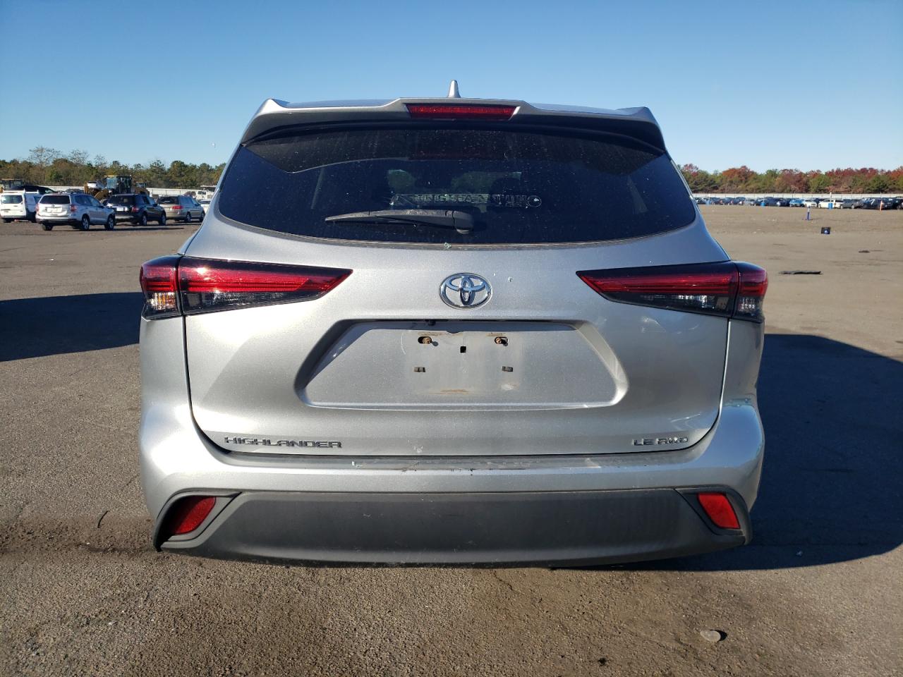 2021 Toyota Highlander L VIN: 5TDBZRBHXMS058030 Lot: 91370185