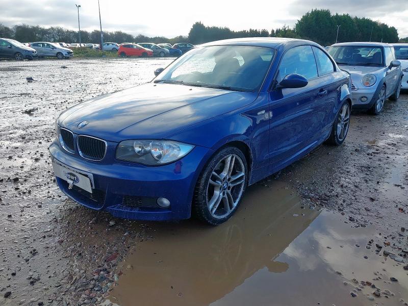 2008 BMW 1 SERIES 123D M SPORT 2DR for sale at Copart WISBECH