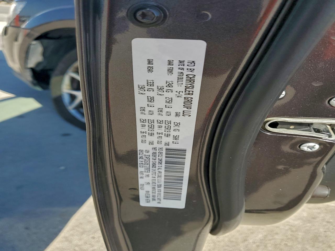 2014 Dodge Journey R/T VIN: 3C4PDDEG9ET278759 Lot: 91328625