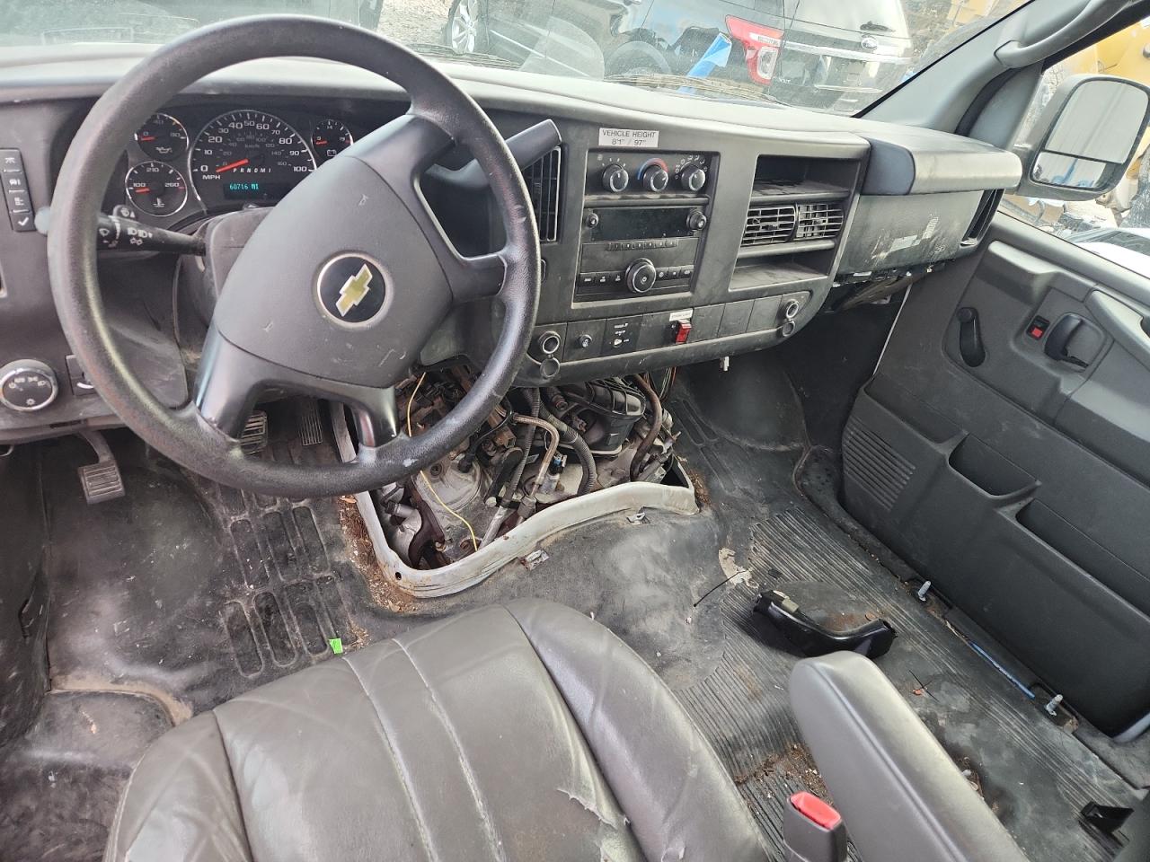 2012 Chevrolet Express G2 Delivery Van VIN: 1GCWGFCB7C1124707 Lot: 93916665