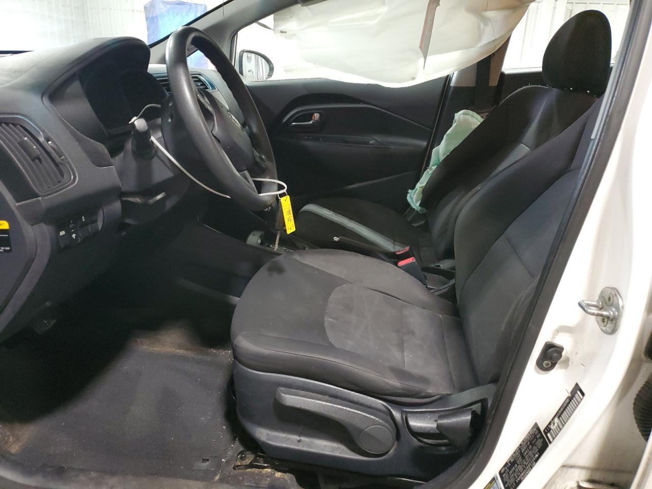 2016 Kia Rio Lx VIN: KNADM4A36G6558283 Lot: 92079545