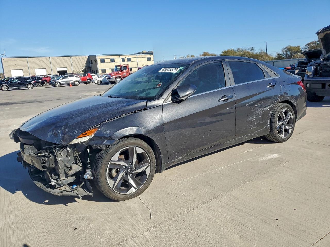 2022 Hyundai Elantra Sel