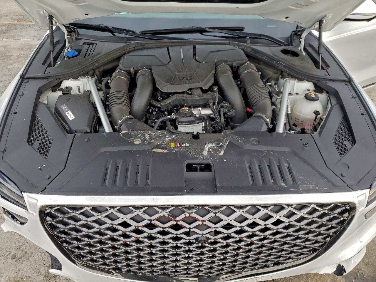 2025 Genesis Gv70 Base VIN: 5NMMCDTC5SH022598 Lot: 94177075