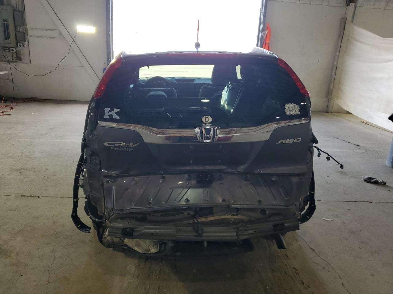 2015 Honda Cr-V Ex VIN: 5J6RM4H58FL047023 Lot: 91989395