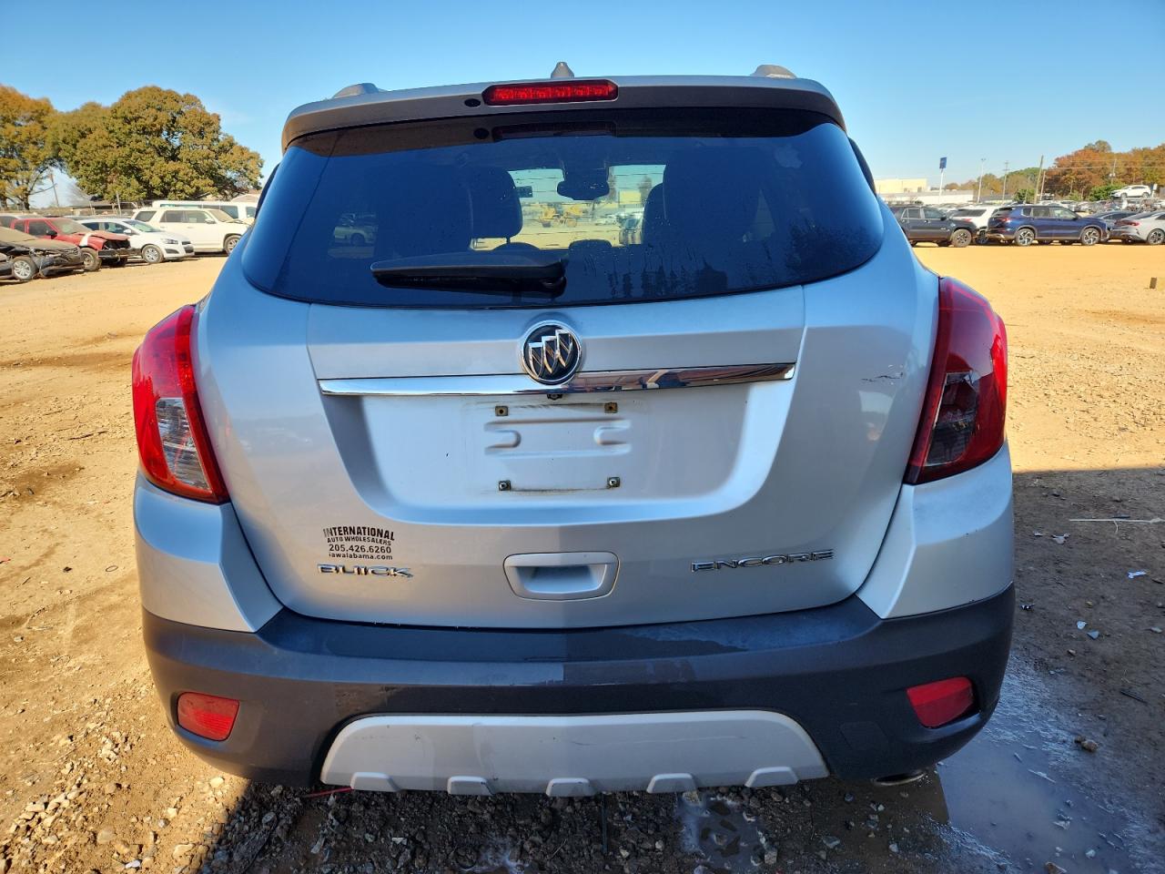 2014 Buick Encore Convenience VIN: KL4CJBSB2EB683667 Lot: 91630705