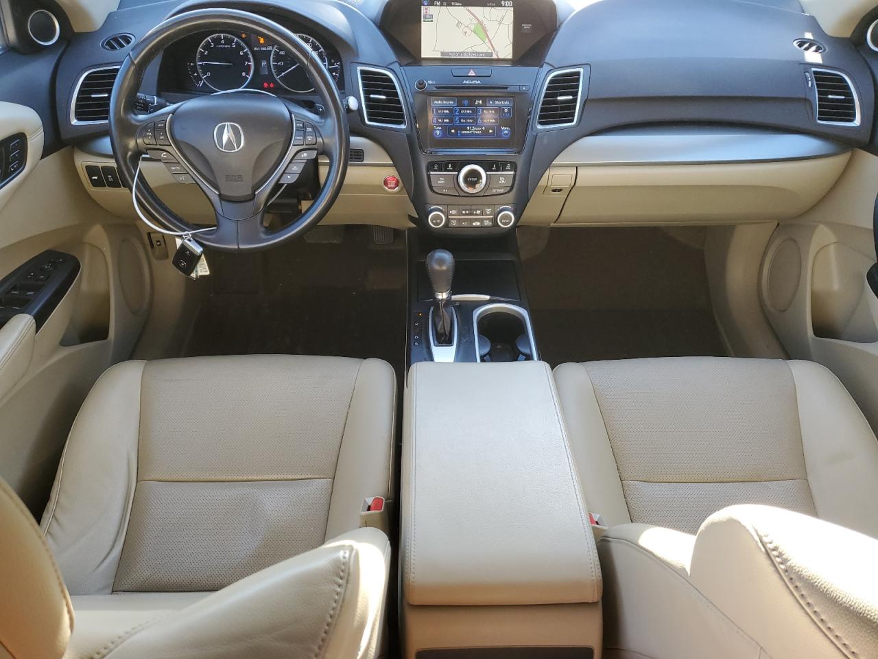 2017 Acura Rdx Technology VIN: 5J8TB4H54HL031844 Lot: 92377275