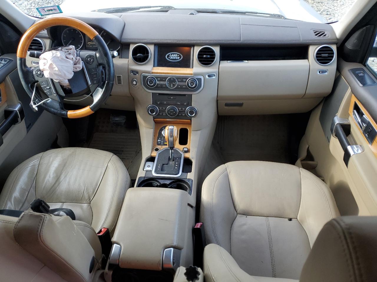 2012 Land Rover Lr4 Hse Luxury VIN: SALAK2D47CA619922 Lot: 91386555