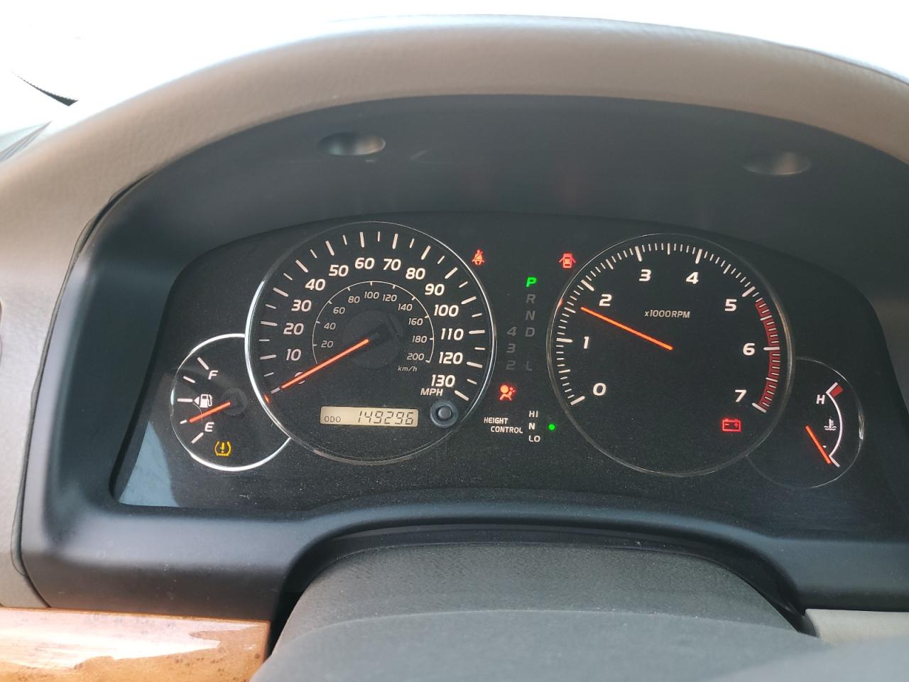 2004 Lexus Gx 470 VIN: JTJBT20X940041187 Lot: 92530635