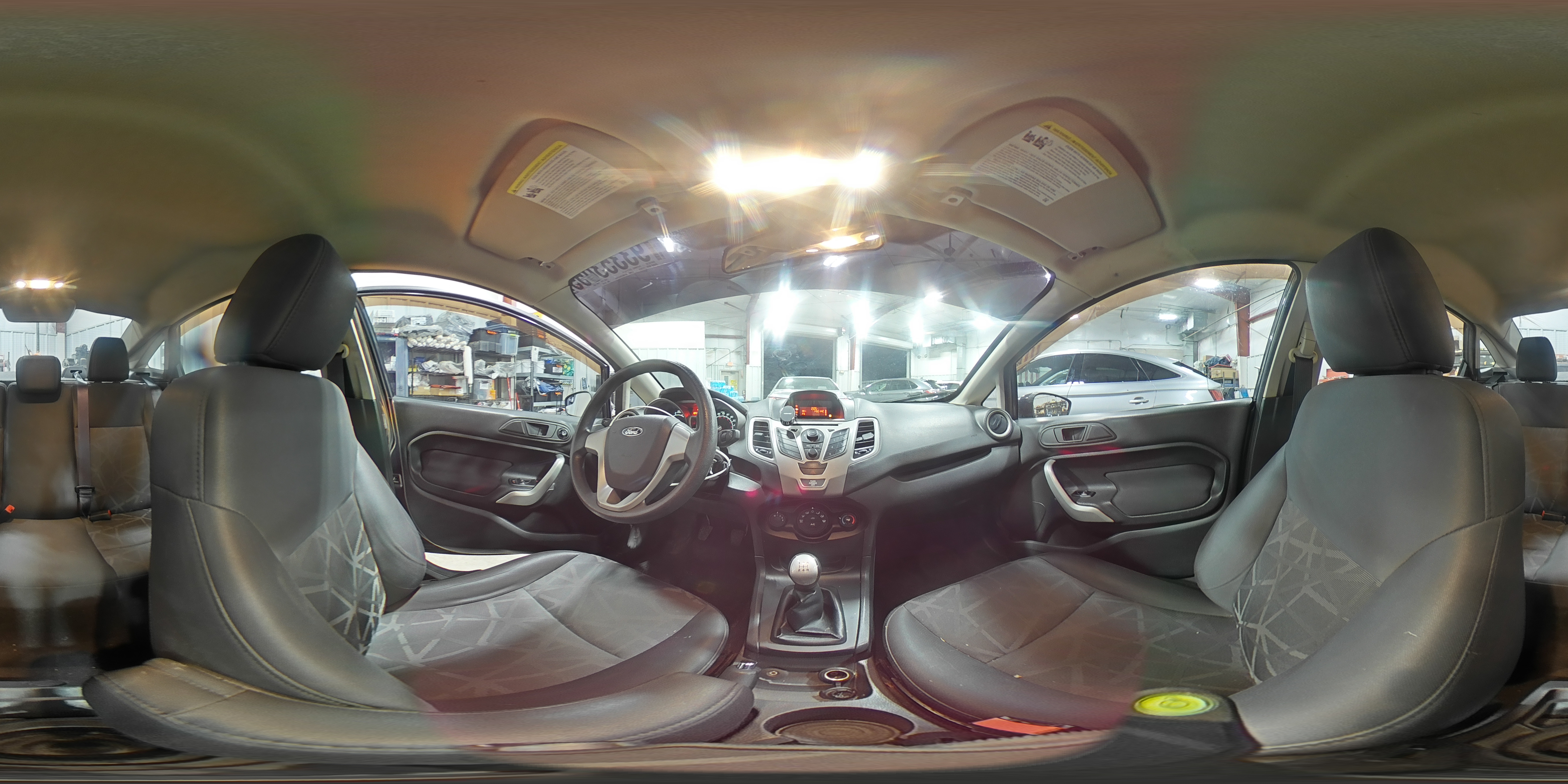 2012 Ford Fiesta Se VIN: 3FADP4BJ7CM187397 Lot: 93353055