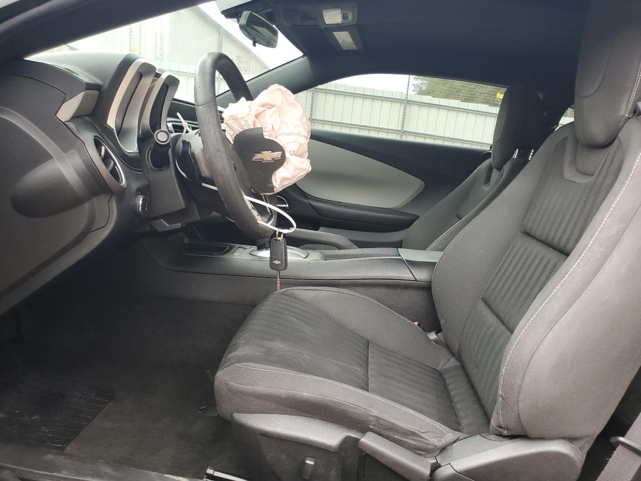 2014 Chevrolet Camaro Ls VIN: 2G1FA1E3XE9242994 Lot: 92822335